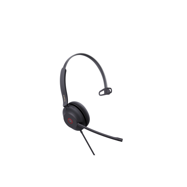 Yealink UH37 Mono UC Auricolare Cablato A Padiglione Ufficio USB Type-C / USB Type-A Nero (UH37 Mono - Headset - on-ear - Warranty: 36M)Yealink1308143
