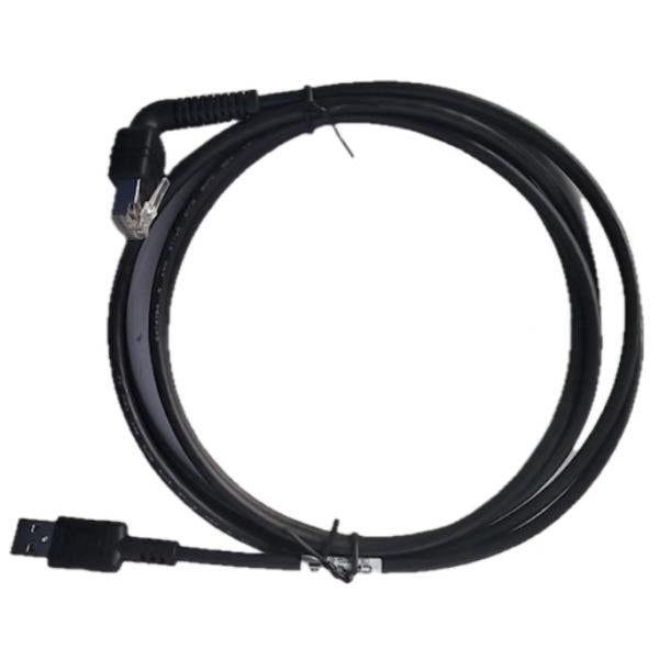 Zebra CBL-U20755-01 lettero codici a barre e accessori Prolunga (DS55 USB CABLE 7FT. W/ RIGHT - ANGLE CONNECTOR)ZebraCBL-U20755-01