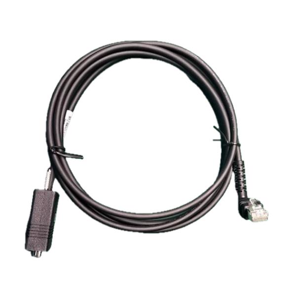 Zebra CBL-R20755-01 lettero codici a barre e accessori Prolunga (DS55 RS-232 CABLE 7FT. W/ RIGHT - ANGLE CONNECTOR)ZebraCBL-R20755-01