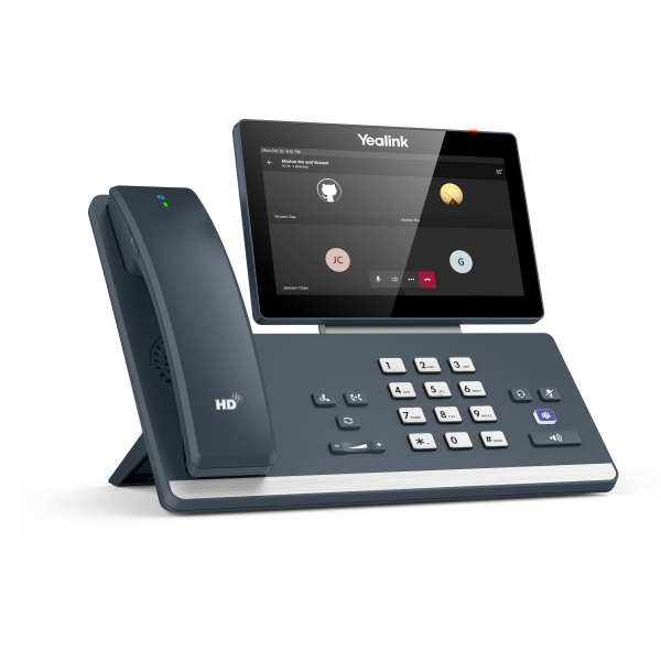 Yealink MP58-WH E2 Teams telefono IP Grigio LCD Wi-Fi (MP58-WH E2 - VoIP phone - Warranty: 12M)Yealink1301015