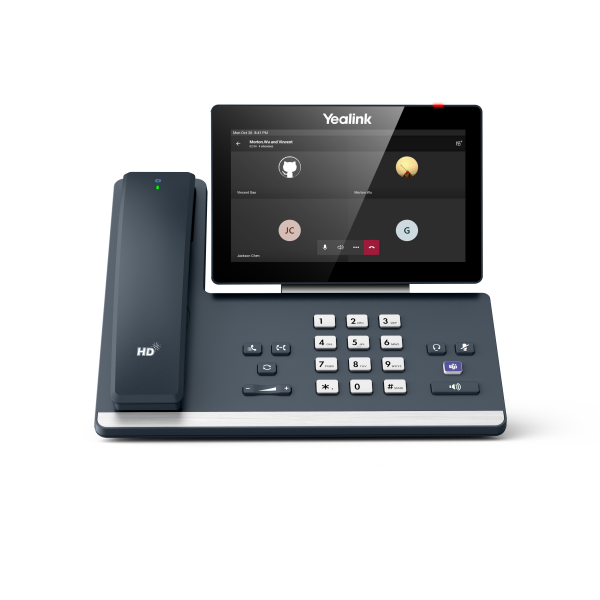 Yealink MP58-WH E2 Teams telefono IP Grigio LCD Wi-Fi (MP58-WH E2 - VoIP phone - Warranty: 12M)Yealink1301015