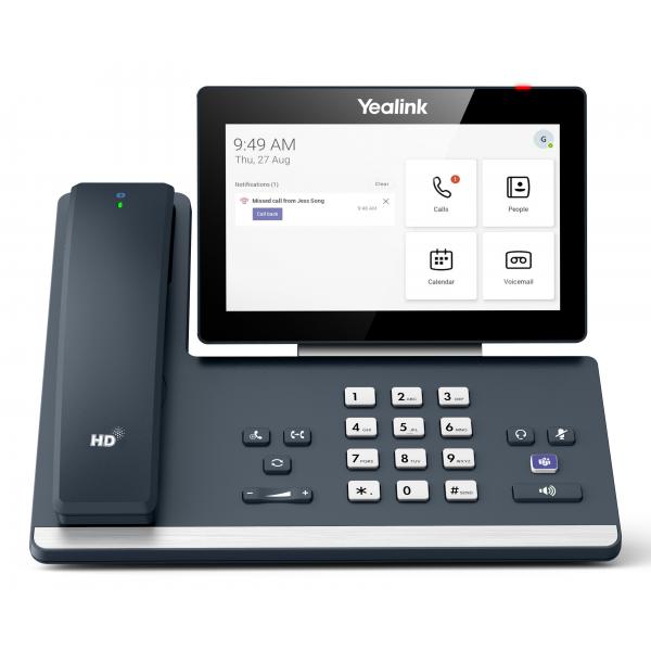 Yealink MP58-WH E2 Teams telefono IP Grigio LCD Wi-Fi (MP58-WH E2 - VoIP phone - Warranty: 12M)Yealink1301015