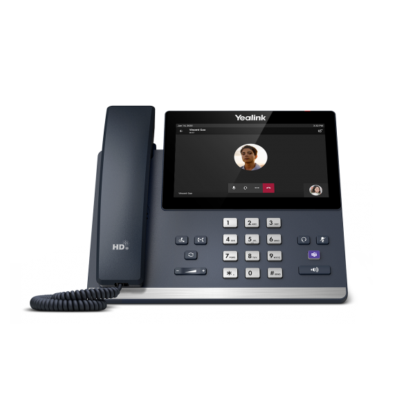 Yealink MP56 E2 Teams telefono IP Grigio LCD Wi-Fi (Yealink IP Telefon MP56-Teams E2)Yealink1301017