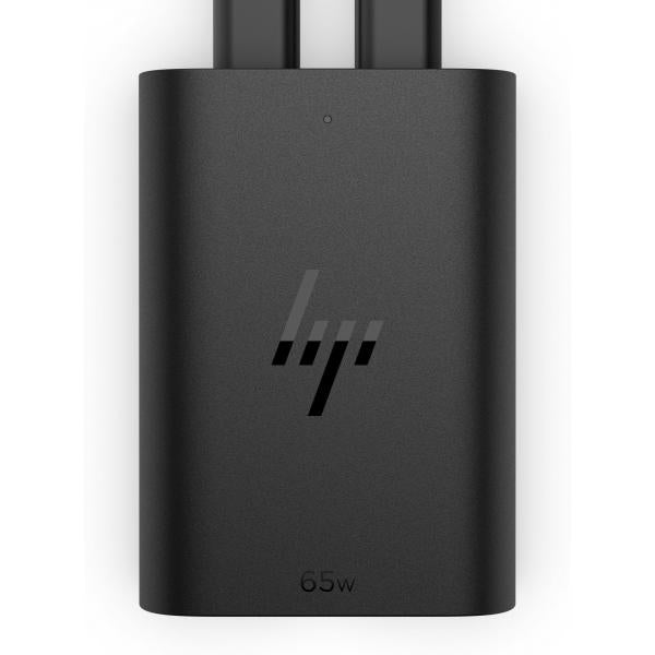 HP Caricabatterie per laptop USB-C GaN da 65 W (HP USB-C 65W GAN LAPTOP CHARGER - SMARTBUY)Hp600Q8UT#ABB