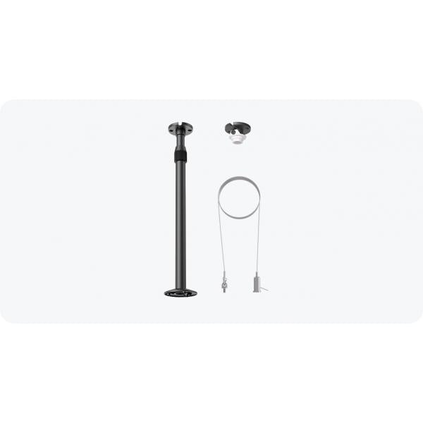 Yealink 3311091 accessorio per videoconferenza Kit di montaggio Nero, Grigio (Yealink - h?nds?t)Yealink3311091