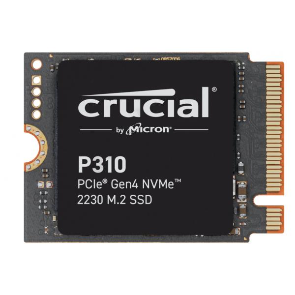 Crucial P310 2TB PCIe Gen4 NVMe 2230 M.2 SSD (Crucial P310 - SSD - Extreme Performance - 2 TB - PCIe 4.0 x)CrucialCT2000P310SSD2