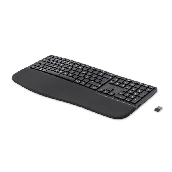 HP Tastiera dual-mode 680 Comfort (680 Comfort Dual-Mode Keyboard - Warranty: 12M)Hp8T6L8AA#ABB