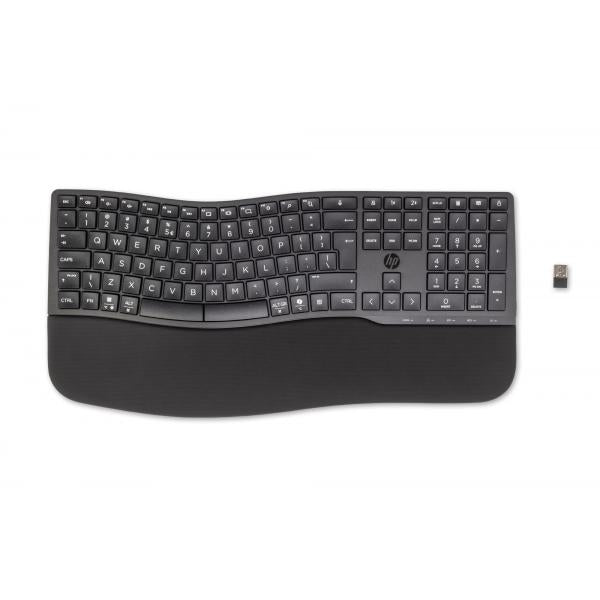 HP Tastiera dual-mode 680 Comfort (680 Comfort Dual-Mode Keyboard - Warranty: 12M)Hp8T6L8AA#ABB
