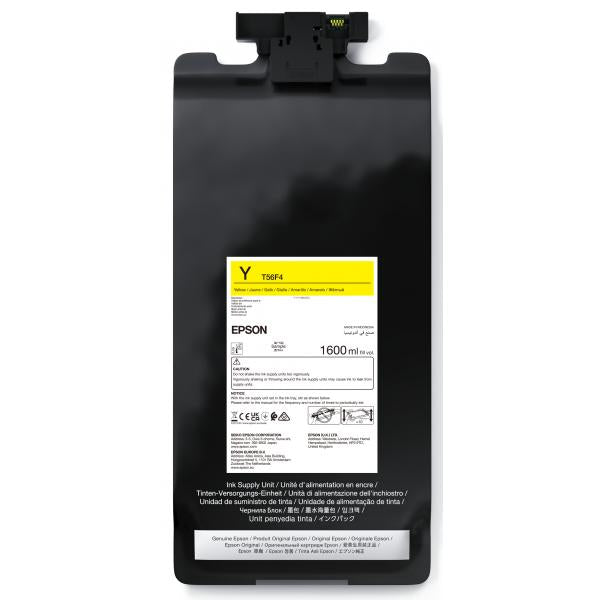 Epson P-Series 64 Yellow IIPS Ink 1600ml (T56F4 YELLOW INK CART - 1600ML)Epson8715946726458C13T56F400