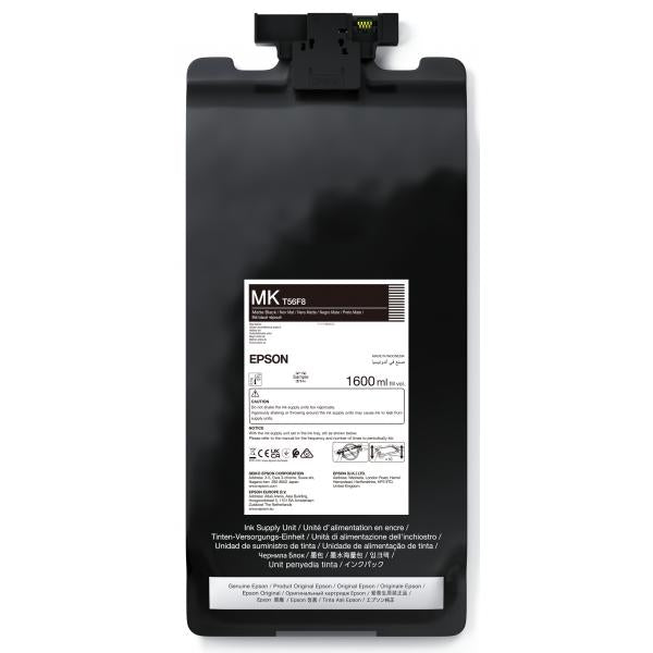 Epson P-Series 64 Matte Black IIPS Ink 1600ml (T56F8 MATTE BLACK INK CART - 1600ML)Epson8715946726496C13T56F800
