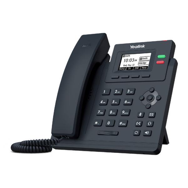 Yealink SIP- T31W telefono IP Grigio 2 linee LCD Wi-Fi (SIP-T31W - VoIP phone with - caller ID - Warranty: 24M)Yealink69388183167061301039
