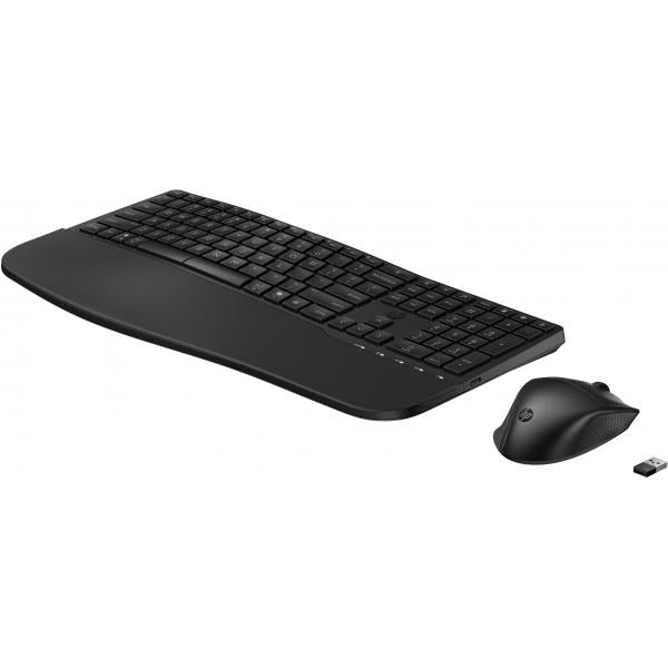 HP Combinazione di tastiera e mouse dual-mode 685 Comfort (685 Comfort Dual-Mode - Keyboard And Mouse Combo - Warranty: 12M)Hp8T6L7UT#ABB