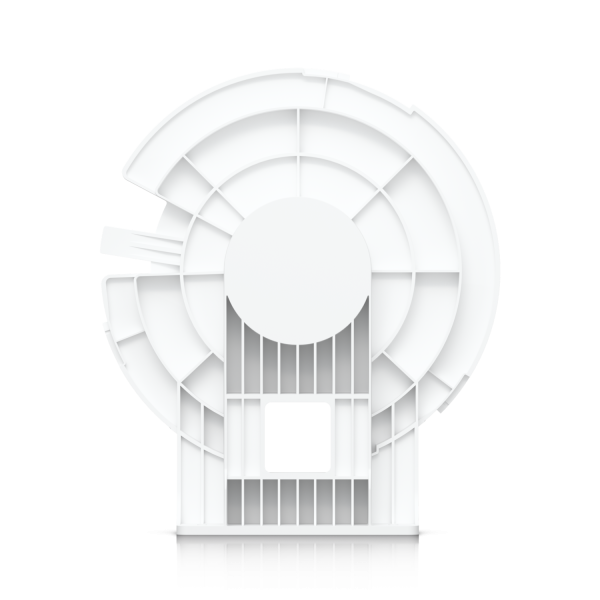 Ubiquiti UACC-AP-AM accessorio per punto di accesso WLAN Supporto per punto di accesso WLAN (Ubiquiti Access-Point Arm Mount UACC-AP-AM Wall mount for full-size UniFi Flagship WiFi APs)Ubiquiti0810084696446UACC-AP-AM