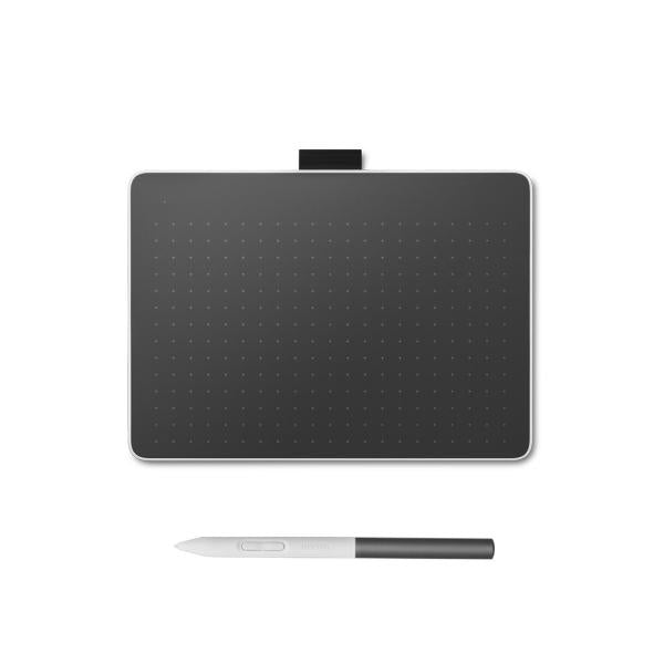 Wacom Intuos One Small tavoletta grafica Grigio, Bianco 152 x 95 mm USB/Bluetooth (Wacom One pen tablet small Bluetooth CTC4110WLW1B)Wacom4949268623360CTC4110WLW1B