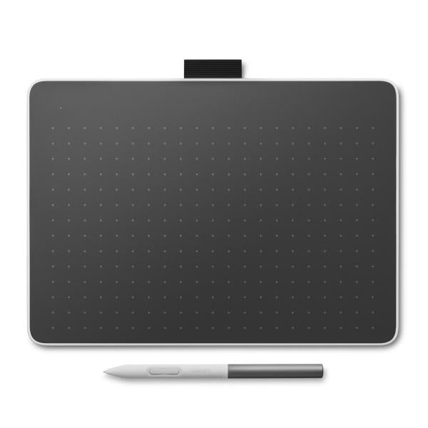 Wacom Intuos One Small tavoletta grafica Grigio, Bianco 152 x 95 mm USB/Bluetooth (Wacom One pen tablet small Bluetooth CTC4110WLW1B)Wacom4949268623360CTC4110WLW1B