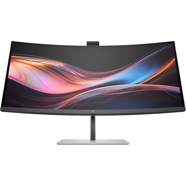 HP Series 7 Pro Monitor serie 7 Pro WQHD per videoconferenze da 34'' - 734pm (Series 7 Pro 34 inch WQHD - Conferencing Monitor - 734pm - Warranty: 12M)Hp8K157UT#ABB