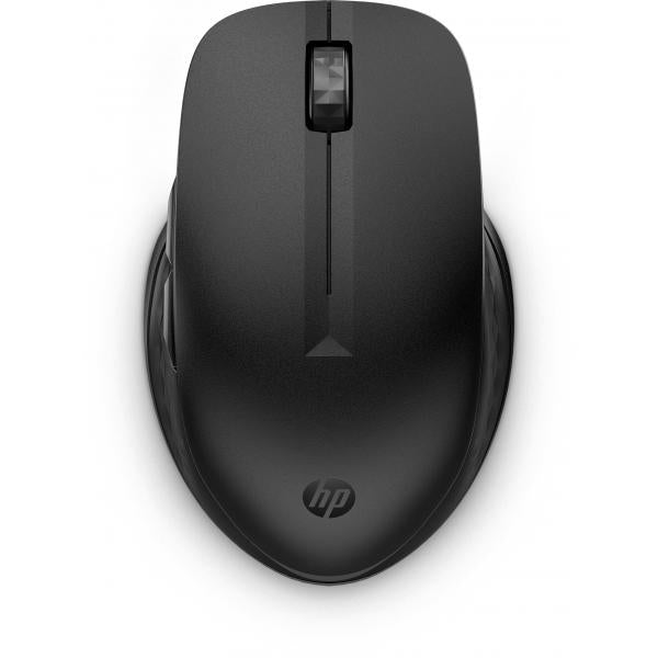 HP Mouse wireless multi-dispositivo 435 (HP 435 - Mouse - ergonomic - multi-device - 5 buttons - wireless - 2.4 GHz, Bluetooth 5.2 - Bluetooth USB adapter)Hp3B4Q5UT#AC3