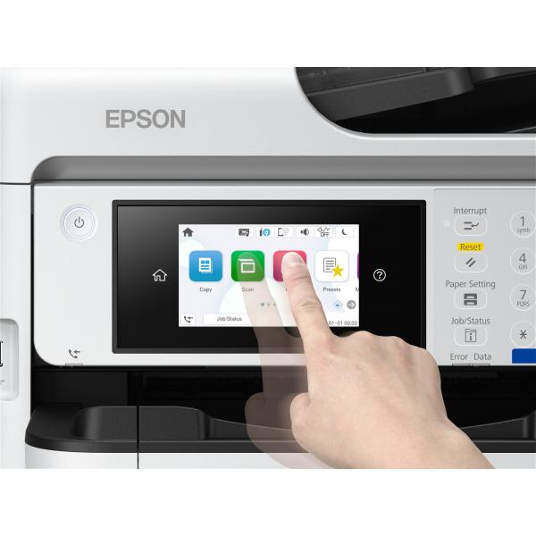 Epson WorkForce Pro EM-C800RDWF Ad inchiostro A4 4800 x 1200 DPI 35 ppm Wi-Fi (EPSON WorkForce Pro EM-C800RDWF DIN A4)EpsonC11CK19401