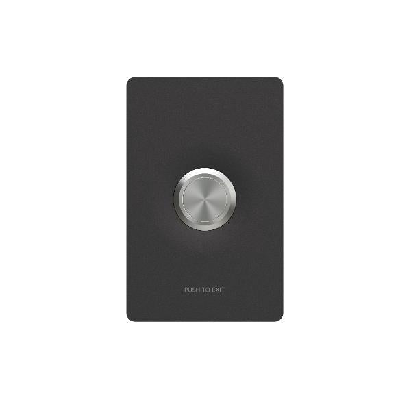 Button designed for UniFi - Access Hubs. Push-to-exit. - Black/white. - Warranty: 24MUbiquiti0810084697542UA-BUTTON