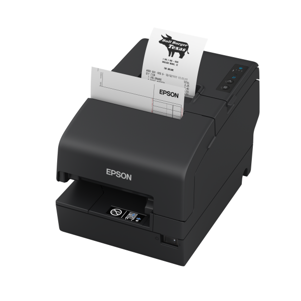 Epson TM-H6000VI 180 x 180 DPI Con cavo e senza cavo Termico Stampante POS (H6000VI-112,Srl,MICR,Blk - Warranty: 24M)Epson8715946733821C31CL25112