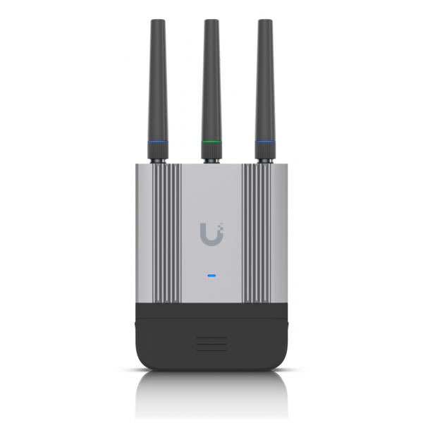 Ubiquiti UMR-Industrial Router di rete cellulare (Compact and ruggedized LTE - Cat 4 mobile WiFi router - designed for indoor/outdoor IoT applications. - Warranty: 24M)Ubiquiti0810084693384UMR-INDUSTRIAL