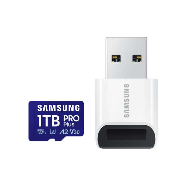 Samsung MB-MD1T0S 1 TB MicroSDXC UHS-I Classe 10 (SD MicroSD Card 1TB Samsung SDXC PRO)Samsung8806095388236MB-MD1T0SB/WW