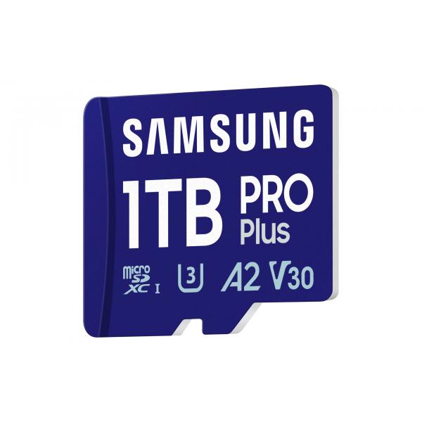 Samsung MB-MD1T0S 1 TB MicroSDXC UHS-I Classe 10 (SD MicroSD Card 1TB Samsung SDXC PRO)Samsung8806095388236MB-MD1T0SB/WW