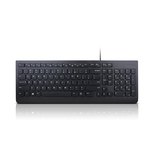 Lenovo Essential tastiera Universale USB Ceco, Slovacco Nero (Essential Keyboard Universal - Usb Czech, Slovakian Black - Warranty: 12M)Lenovo01957130154244Y41C68691
