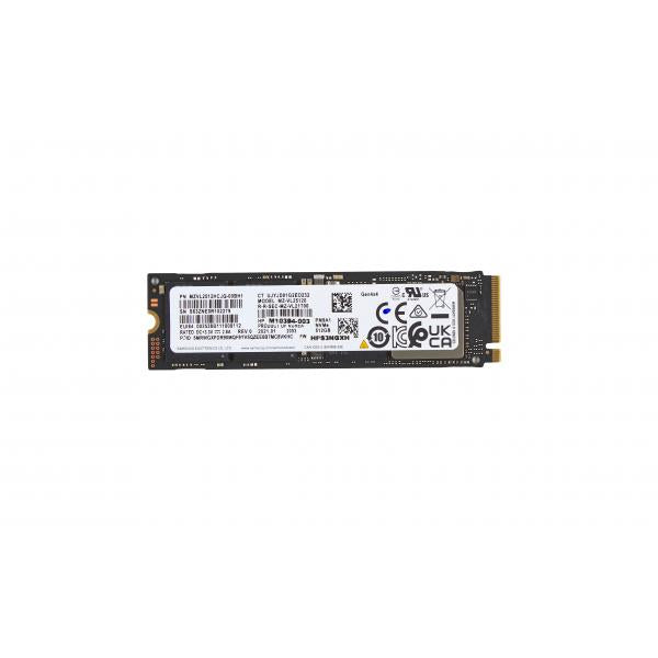 HP Unità SSD 512GB PCIe-4x4 NVMe (512Gb Pcie-4X4 Nvme Solid - State Drive - Warranty: 12M)Hp0198701274223AL0M8AA