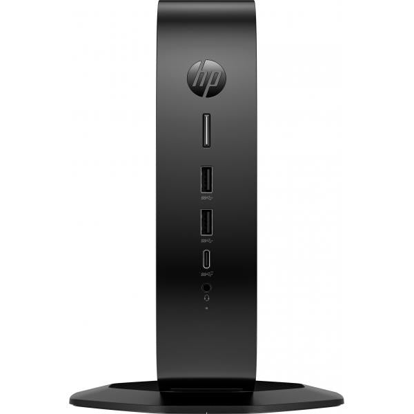 HP Elite t755 3 GHz Windows 10 IoT Enterprise 1,4 kg Nero V2546 (T755 4Core V2546/8GB RAM/256GB SSD/WLAN/W10 IoT Radeon TM Graphic/4x DisplayPort)Hp5H0Z3EA#ABB