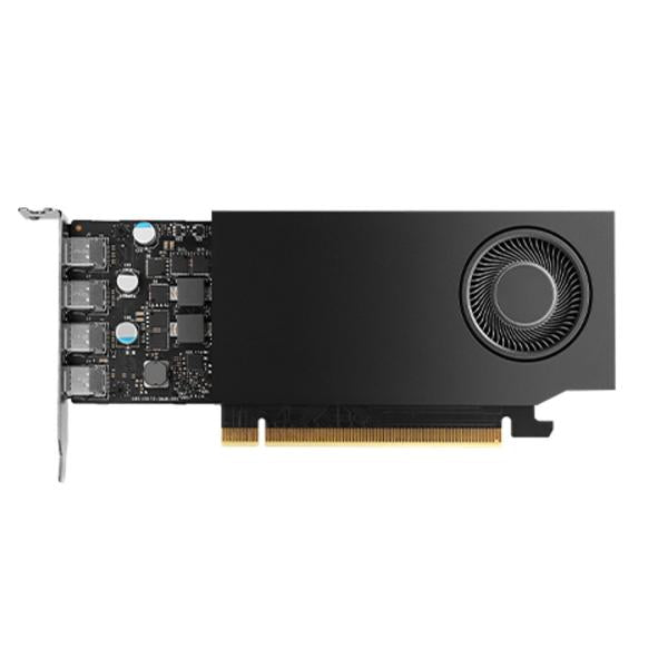 HP NVIDIA RTX A1000 8 GB with Mini Bracket 4mDP Graphics (NVIDIA RTX A1000 8GB GDDR6 PCIe 4.0 x8 4x miniDP 1.4a/2304 Cuda Cores/Single Slot / 50W)Hp0198701689928AV8J4AA