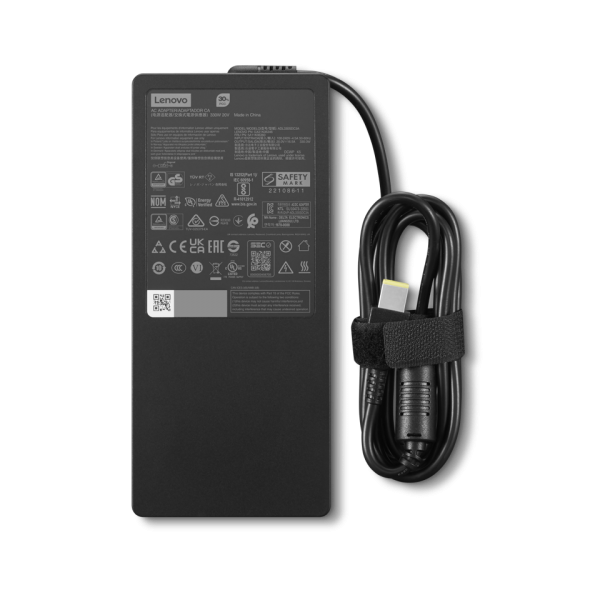 Lenovo GX21M50609 adattatore e invertitore Interno 330 W Nero (Power Adapter/Inverter Indoor - 330 W Black - Warranty: 12M)Lenovo0195892092582GX21M50609