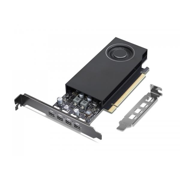 Lenovo 4X61Q73041 scheda video NVIDIA RTX A1000 8 GB GDDR6 (NVIDIA RTX A1000 8GB MINI - DPX4 GDDR6 GRAPHICS CARD)Lenovo4X61Q73041
