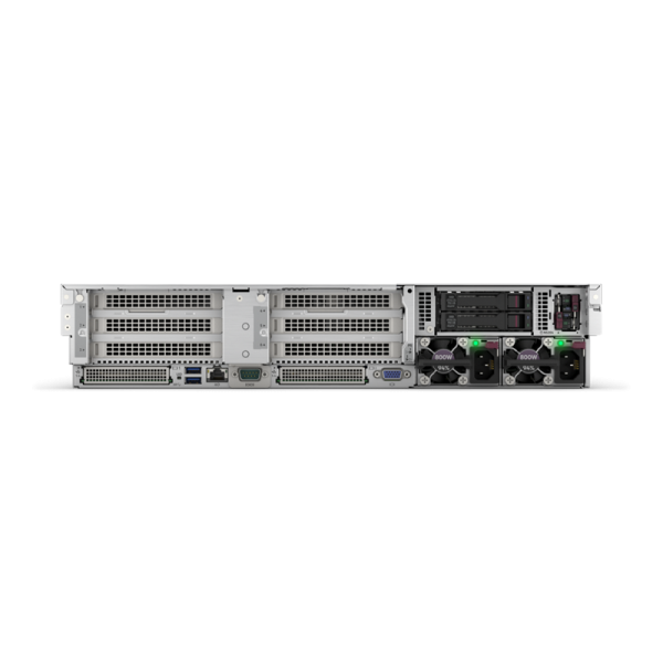 HPE ProLiant DL385 Gen11 9124 3.0GHz 16c 64GB-R 8SFF MR408i-o 2x480GB SATA SSD 2x1000W PS EU Server (DL385 G11 9124 64G 8SFF EU SVR - SMART -CHOICE)HpeP77245-425