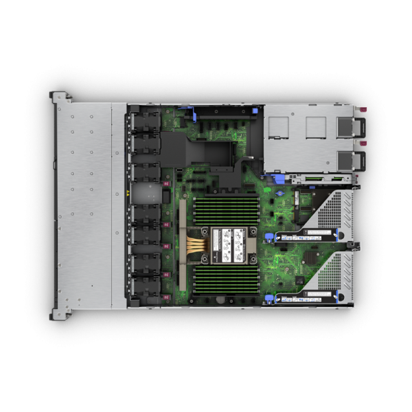 HPE ProLiant DL320 Gen11 4514Y 2.0GHz 16c 64GB-R 8SFF MR408i-o 2x480GB SATA SSD 2x1000W PS EU Server (HPE ProLiant DL320 Gen11 4514Y 64GB-R 8SFF MR408i-o 2x480GB SATA SSD 2x1000W)HpeP77243-425