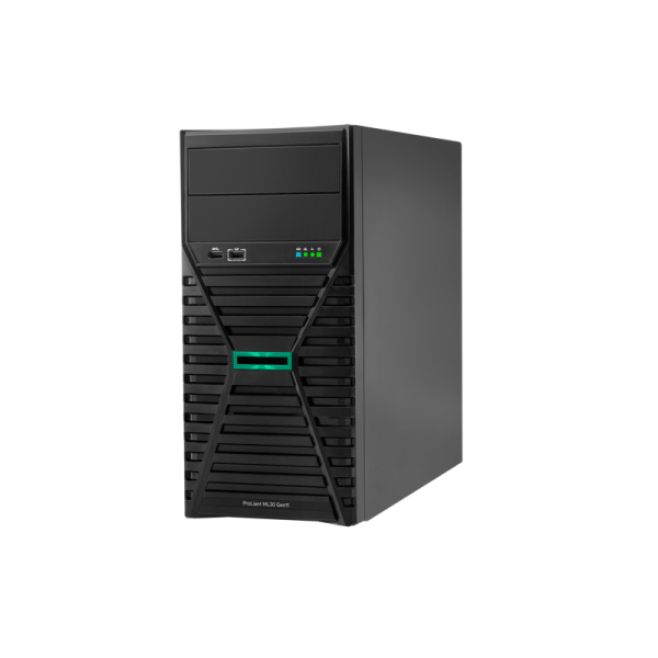 HPE ProLiant ML30 Gen11 E-2434 3.4GHz 4c 1P 32GB-U 4LFF 2x960GB SSD 800W RPS EU Server (ML30 GEN11 E-2434 1P 32G -STOCK - HPE SMART CHOICE)HpeP77232-425