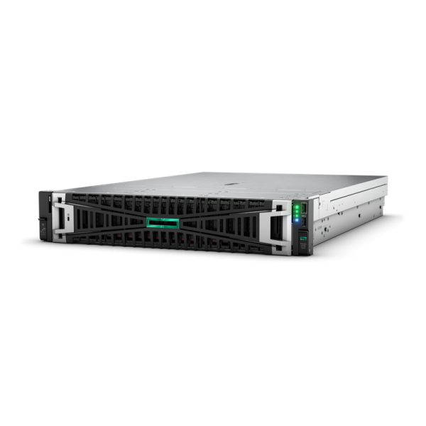 HPE ProLiant DL385 Gen11 9124 3.0GHz 16c 1P 64GB-R 8LFF NS204i-u NC BCM57416 2x1000W PS EU Server (DL385 G11 9124 1P 64G 8LF-STOCK - HPE SMART CHOICE)HpeP77244-425