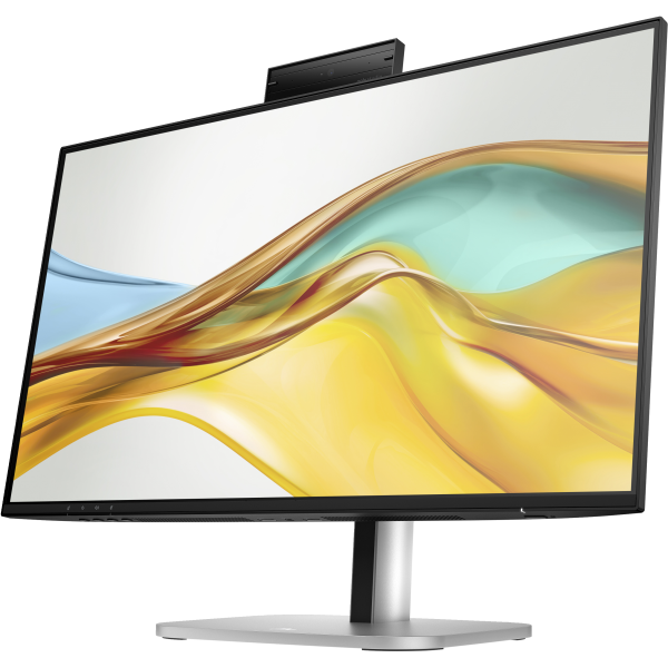 HP Series 5 Pro Monitor per videoconferenze serie 5 Pro FHD USB-C da 23,8 524pm (Series 5 Pro 23.8 inch FHD - USB-C Conferencing Monitor - - 524pm - Warranty: 12M)Hp9E0G9UT