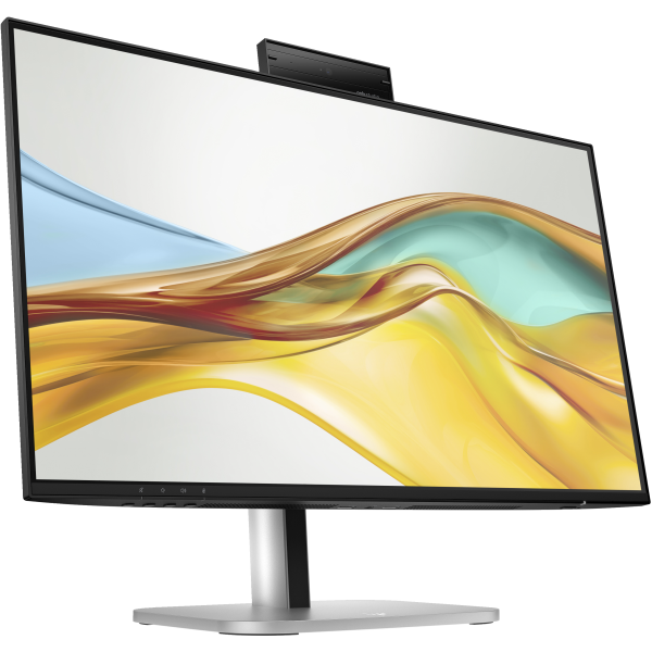 HP Series 5 Pro Monitor per videoconferenze serie 5 Pro FHD USB-C da 23,8 524pm (Series 5 Pro 23.8 inch FHD - USB-C Conferencing Monitor - - 524pm - Warranty: 12M)Hp9E0G9UT