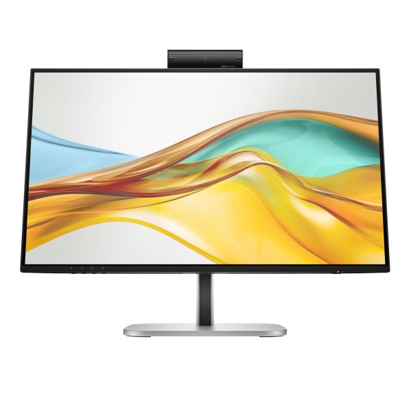 HP Series 5 Pro Monitor per videoconferenze serie 5 Pro FHD USB-C da 23,8 524pm (Series 5 Pro 23.8 inch FHD - USB-C Conferencing Monitor - - 524pm - Warranty: 12M)Hp9E0G9UT