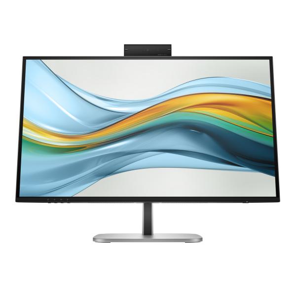 HP Series 5 Pro Monitor per videoconferenze serie 5 Pro QHD USB-C da 27 527pm (Series 5 Pro 27 inch QHD - USB-C Conferencing Monitor - - 527pm - Warranty: 12M)Hp9E0Y9UT