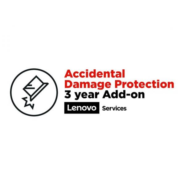 Lenovo 3 anni componente aggiuntivo Protezione dai danni accidentali One (3YR ACCIDENTAL DAMAGE PROTECTION ONE)Lenovo5PS1P87442