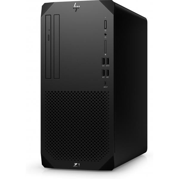 HP Z1 G9 Intel Core i9 i9-14900 32 GB DDR5-SDRAM 1 TB SSD NVIDIA GeForce RTX 4070 SUPER Windows 11 Pro Tower Stazione di lavoro AI Workstation Nero (HP Z1 G9 TWR i914900 32GB/1TB PC Italy - Italian localization)Hp0198828472502A40JNET#ABZ