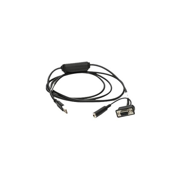 Motorola 25-58925-02R lettero codici a barre e accessori (USB CABLE - 9-PIN FEMALE STRAIGHT)Zebra25-58925-02R