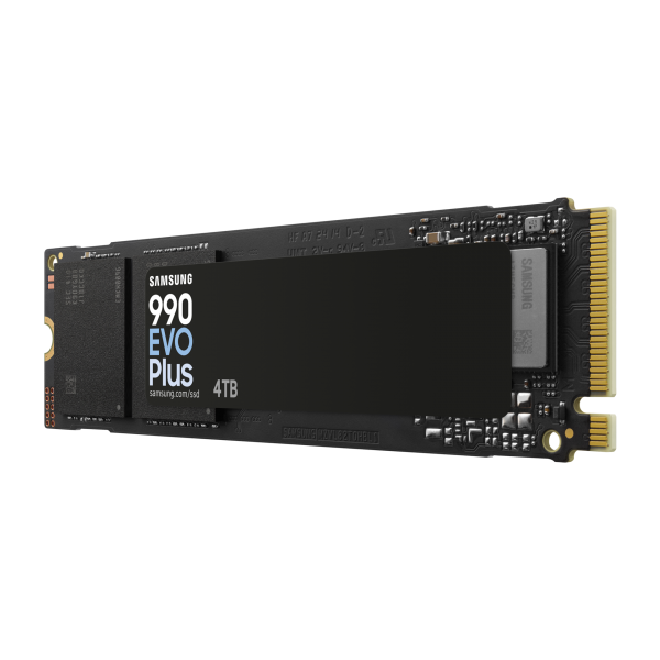 Samsung MZ-V9S4T0 4 TB M.2 PCI Express 4.0 NVMe V-NAND TLC (SAMSUNG 990 EVO PLUS 4TB PCIe 4.0 X4 NVMe 2)SamsungMZ-V9S4T0BW