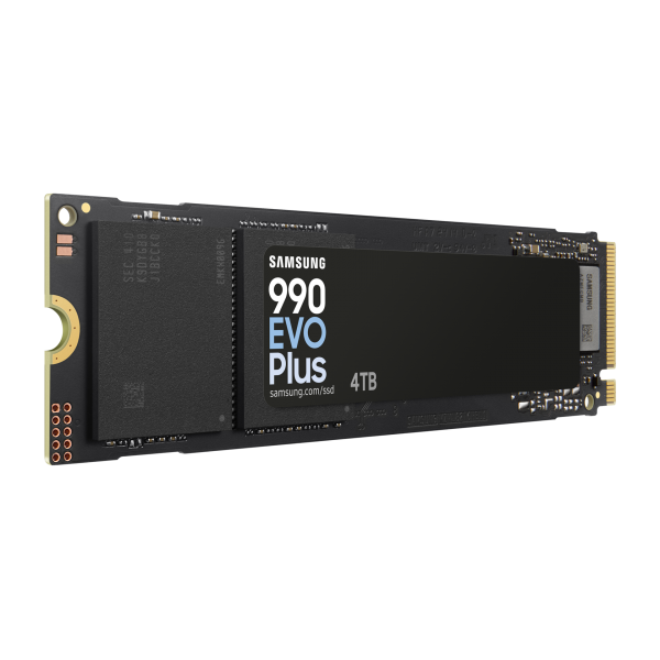 Samsung MZ-V9S4T0 4 TB M.2 PCI Express 4.0 NVMe V-NAND TLC (SAMSUNG 990 EVO PLUS 4TB PCIe 4.0 X4 NVMe 2)SamsungMZ-V9S4T0BW