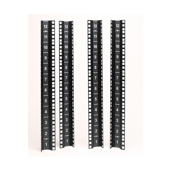 APC AR4000MV12U kit di fissaggio (NetShelter CX Mini 12U Vertical Mounting Rail Kit)ApcAR4000MV12U