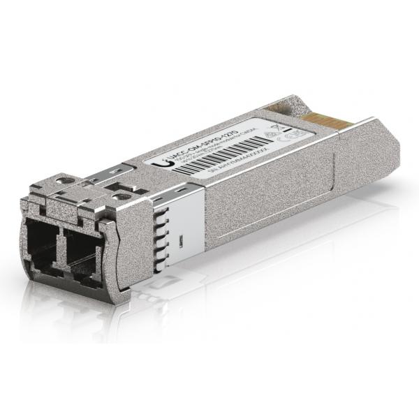 Ubiquiti UACC-OM-SFP10-1270 modulo del ricetrasmettitore di rete Fibra ottica 11300 Mbit/s SFP+ 1270 nm (Ubiquiti 10G, CWDM, Single-Mode, Optical Module,)Ubiquiti0810084694695UACC-OM-SFP10-1270