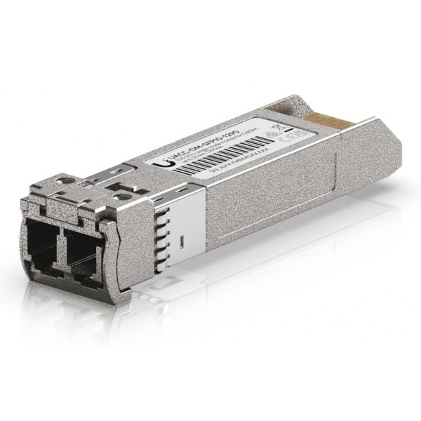 Ubiquiti UACC-OM-SFP10-1290 modulo del ricetrasmettitore di rete Fibra ottica 11300 Mbit/s SFP+ 1290 nm (SFP+ transceiver for CWDM - that supports 10G connections - up to 20 km using single-mode fiber with a duplex LC UPC connector. - Warranty: 24M)U...