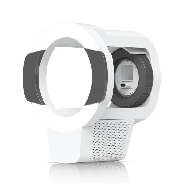 Long-range IR LED, - floodlight, and radar - detection accessory for the AI Pro. - Warranty: 24MUbiquiti0810084693025UACC-AI-PRO-ENHANCER-W